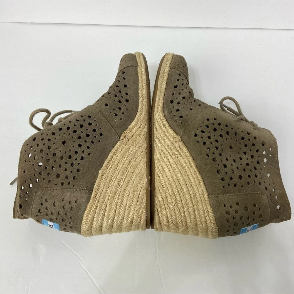 Toms wedge espadrille